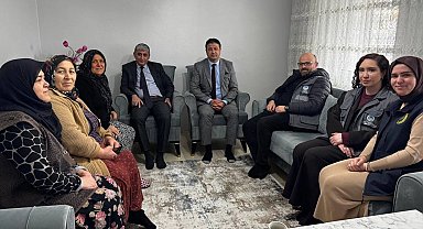 Sakarya Ferizli'de gönüllere dokunan ziyaretler