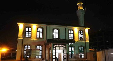 Sakarya'da ilk teravih namazı kılındı