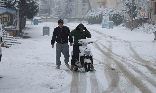 Sakarya'da motokuryelere trafiğe çıkma yasağı