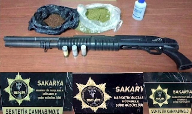 Sakarya'da uyuşturucu operasyonları: 36 şüpheli yakalandı