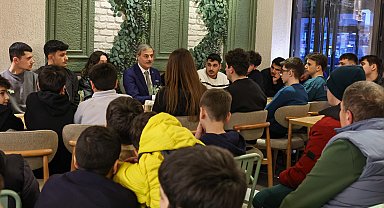 Sakarya'da Başkan Alemdar gençlerle buluştu!