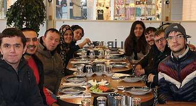 Sakarya'da özel bireylere keyifli buluşma