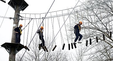 Sakarya'dan liseli gençlere tecrübe ve macera dolu bir gün