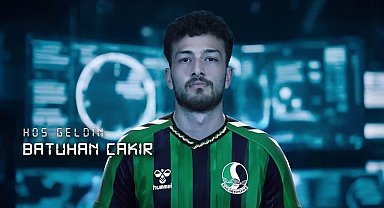Sakaryaspor, Batuhan Çakır transferini böyle duyurdu