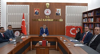 Salihli'de sağlık hizmetleri toplantısı yapıldı