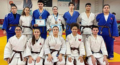 Salihlili 4 judocu Ümit Milli takımına seçildi