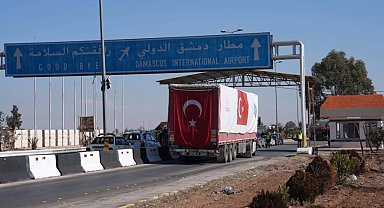 Şam Havalimanı yenileniyor... İki adet yerli üretim ARFF aracı Suriye'ye gönderildi