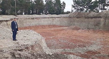 Samsat'ta öğretmenevi inşaatına başlandı
