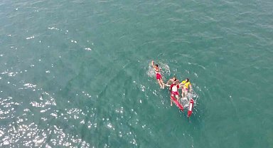 Samsun İtfaiyesi 2024'te toplam 3 bin 247 can kurtardı, 3 bin 65 yangına müdahale etti