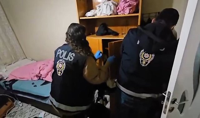 Samsun merkezli 12 ilde dolandırıcılık operasyonu: 17 gözaltı