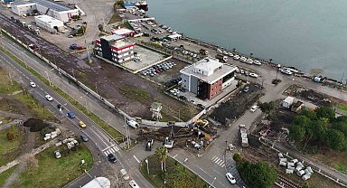 Samsun'a 50 milyon TL'lik yeni yağmur suyu şebeke hattı