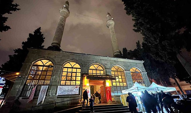Samsun'da Berat Kandili dualarla idrak edildi