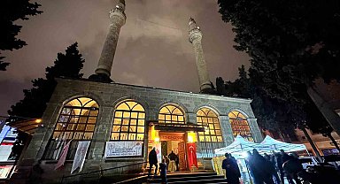Samsun'da Berat Kandili dualarla idrak edildi