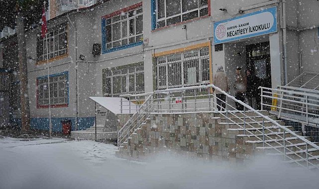 Samsun'da eğitime 1,5 gün ara verildi
