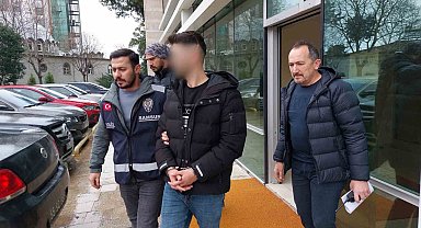 Samsun'da ev ve otomobile silahlı saldırı düzenleyen şahıs tutuklandı