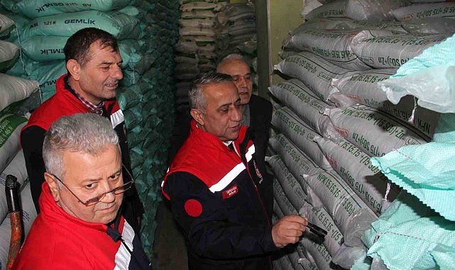 Samsun'da gübre denetimi