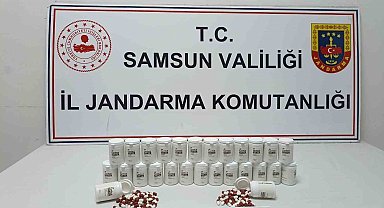 Samsun'da jandarmadan uyuşturucu operasyonu: 2 gözaltı