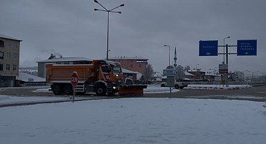 Samsun'da kuvvetli kar yağışı uyarısı: Güney ilçelerine dikkat