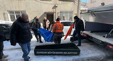 Samsun'da sobadan sızan gazdan zehirlenen yaşlı çift hayatını kaybetti