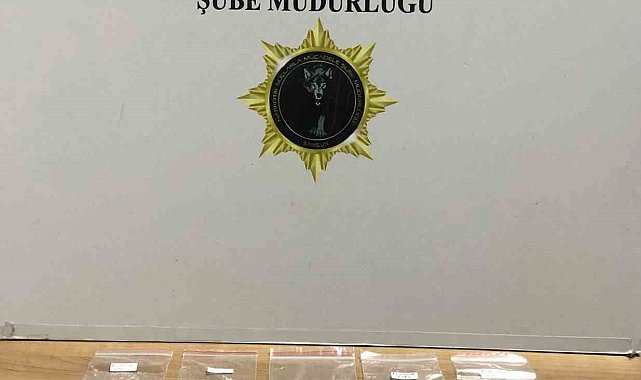 Samsun'da uyuşturucu operasyonu: 1 gözaltı
