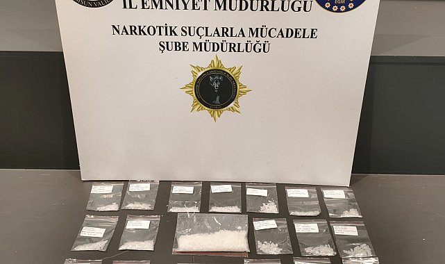 Samsun'da uyuşturucu operasyonu: 2 gözaltı