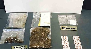 Samsun'da uyuşturucu operasyonu: 6 kişi yakalandı