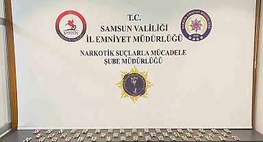 Samsun'da uyuşturucu operasyonunda 2 gözaltı