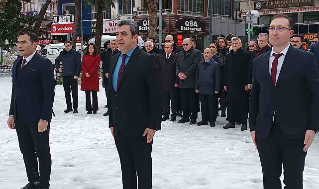 Samsun'da Vergi Haftası Töreni