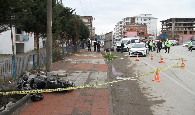 Samsun'un Ocak ayı kaza bilançosu: 1 ölü, 524 yaralı