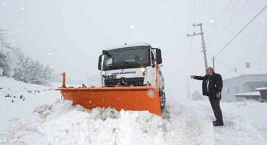 Sandıkçı: "Canik'imizde tüm ekiplerimizle birlikte sahadayız"