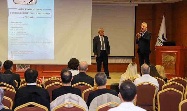 SANKO Üniversitesi'nde Akciğer Hastalıklarında Girişimsel Cerrahi ve Radyolojik İşlemler Toplantısı düzenlendi