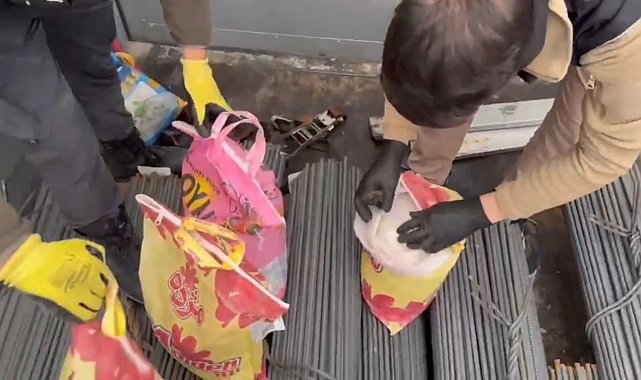 Şanlıurfa'da 26 kilogram metamfetamin ele geçirildi