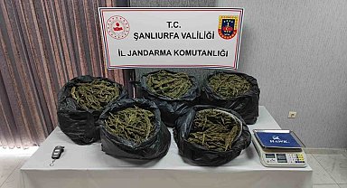 Şanlıurfa'da silah ve uyuşturucu madde ele geçirildi: 7 gözaltı