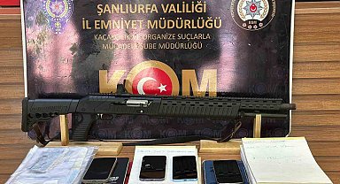 Şanlıurfa'da tefecilik operasyonu: 9 gözaltı