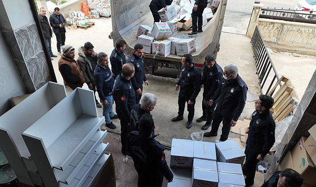 Şanlıurfa'da tonlarca bozuk gıda ürünü ele geçirildi