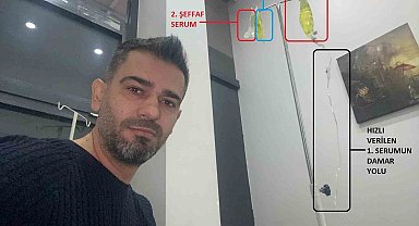 Sarı serum faciasının yaşandığı poliklinik kapatıldı