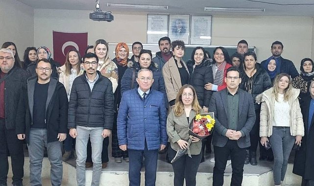 Sarıgöl'de E-Twinning projeleri eğitimi gerçekleştirildi