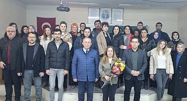 Sarıgöl'de E-Twinning projeleri eğitimi gerçekleştirildi