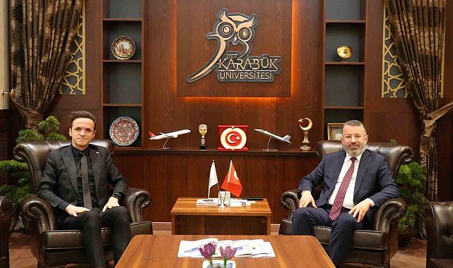 Savcı Yılmaz, Rektör Kırışık ile görüştü