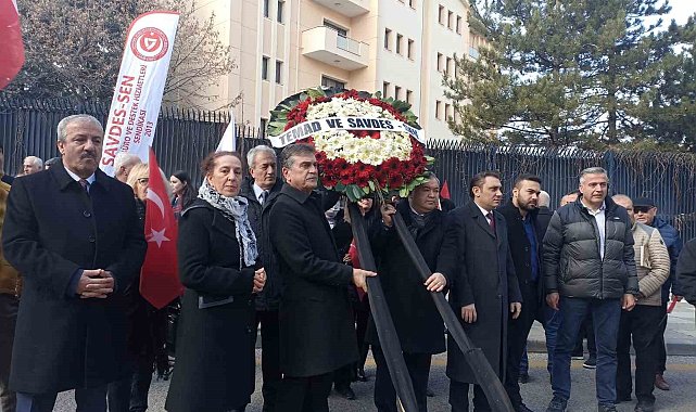 SAVDES-SEN ve TEMAD, Merasim Sokak saldırısının 9'uncu yıl dönümünde şehitleri andı
