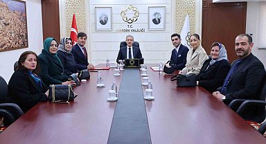 Savur'a yapılacak 6 derslikli okul binasının protokolü yapıldı