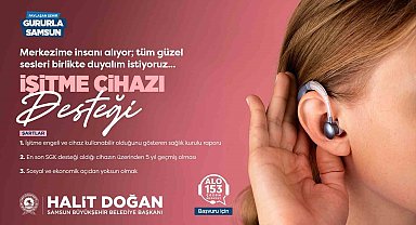 SBB'den işitme cihazı desteği