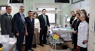 SEAH'ta çocuk diyaliz ünitesi hizmete girdi