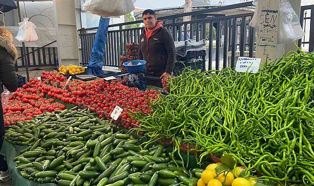 Sebzede artan üretici fiyatları çiftçiye kazandırdı