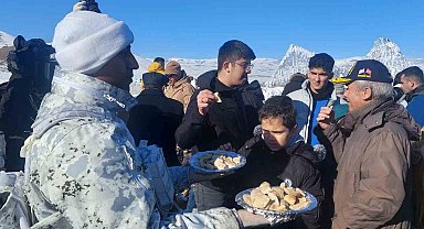 Şehit ailesini gururlandıran "Kış Tatbikatı-2025"