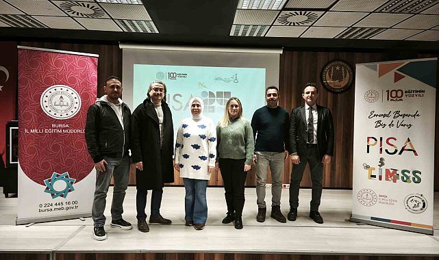Şehit Onbaşı Hakan Yutkun Anadolu Lisesi, PISA 2025'te Türkiye'yi temsil edecek