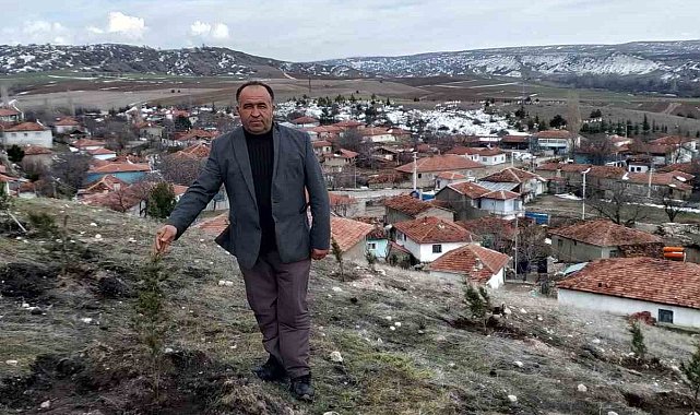Şehit Sami Yalçın'ın ismi hatıra ormanında yaşatılacak