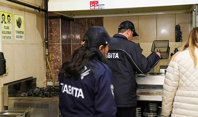 Şehitkamil'den Ramazan denetimi