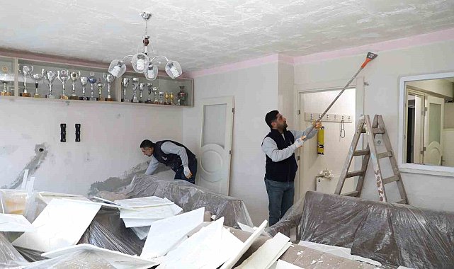 Şehzadeler Belediyesinden görme engelliler derneğine destek