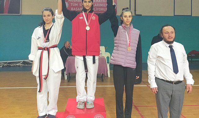 Şehzadeler Belediyesinin tekvandocularından büyük başarı